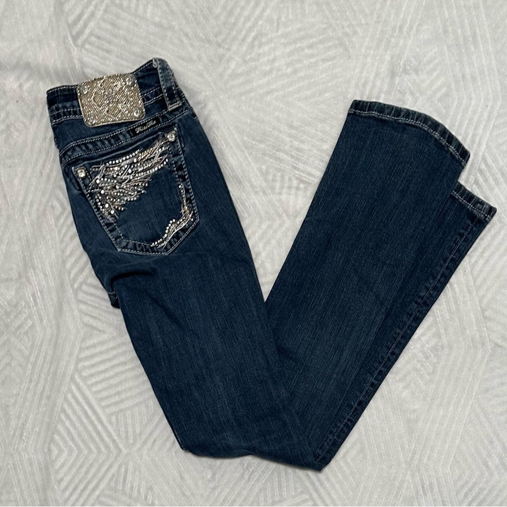 Women’s Miss Me Slim Boot Jeans Size 26